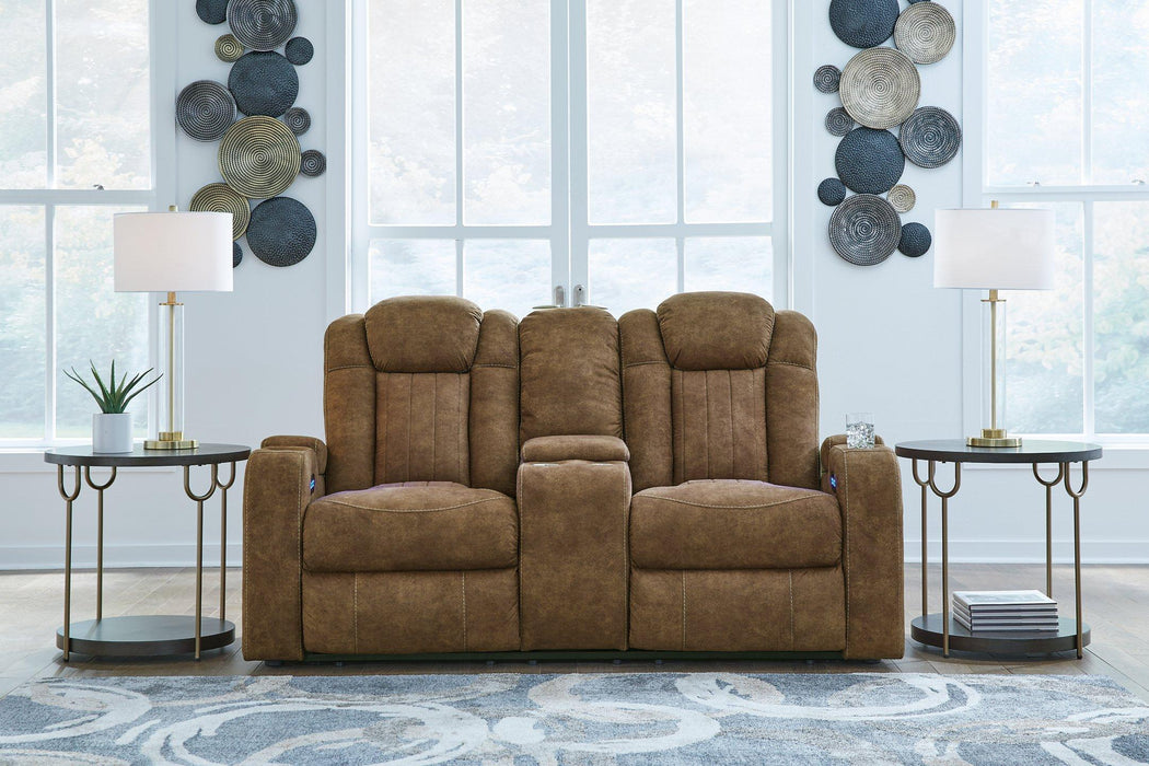 Wolfridge Power Reclining Loveseat - Tony’s Furniture Store & Linen (GA) - Multi Location