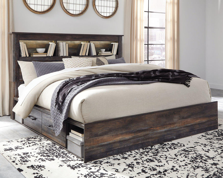 Drystan Bed with 4 Storage Drawers - Tony’s Furniture Store & Linen (GA) - Multi Location