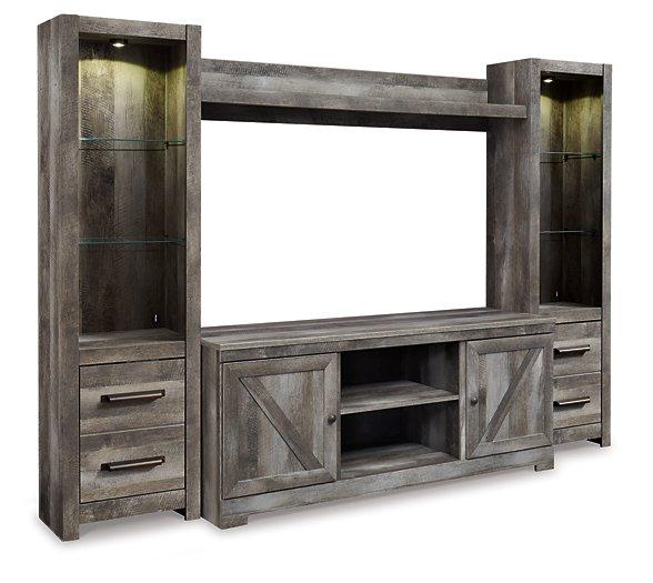 Wynnlow 4-Piece Entertainment Center - Tony’s Furniture Store & Linen (GA) - Multi Location