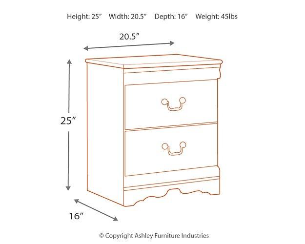 Anarasia Bedroom Set - Tony’s Furniture Store & Linen (GA) - Multi Location