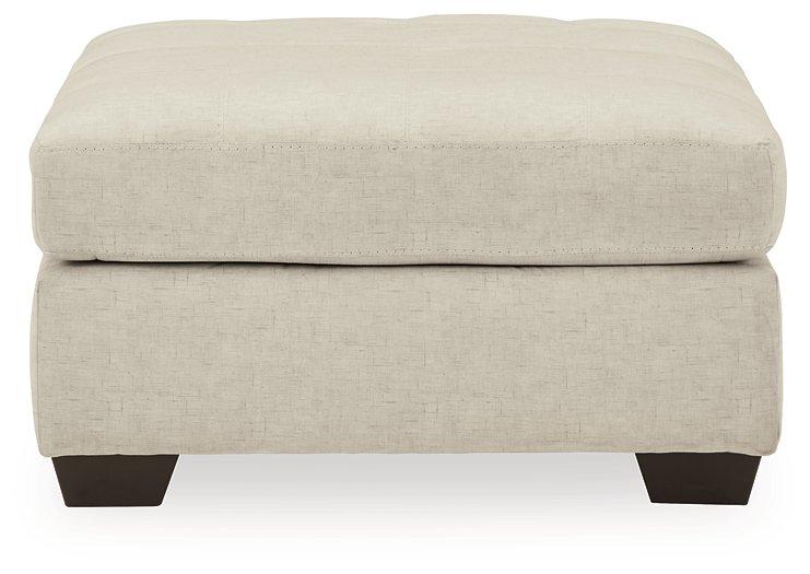 Falkirk Oversized Accent Ottoman - Tony’s Furniture Store & Linen (GA) - Multi Location