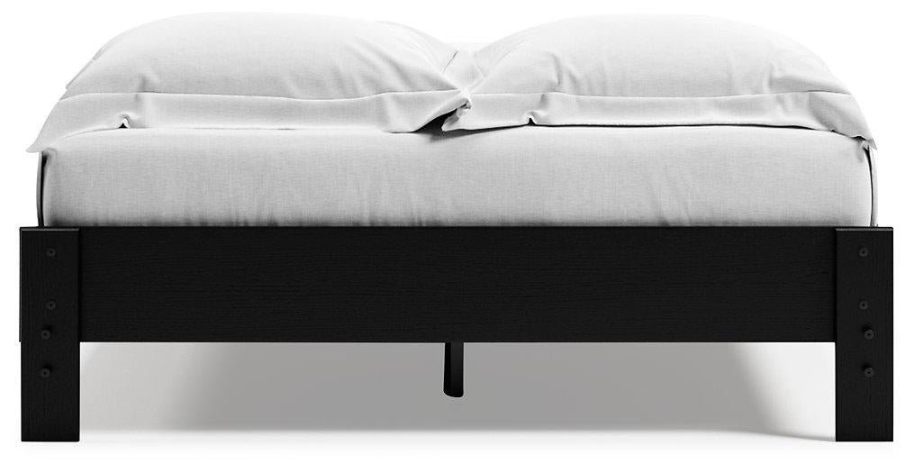 Finch Queen Panel Platform Bed - Tony’s Furniture Store & Linen (GA) - Multi Location