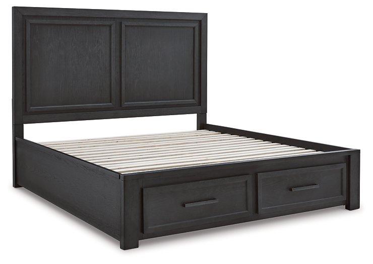 Foyland Panel Storage Bed - Tony’s Furniture Store & Linen (GA) - Multi Location