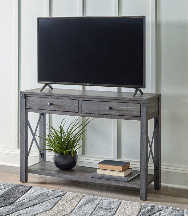 Freedan Sofa/Console Table - Tony’s Furniture Store & Linen (GA) - Multi Location