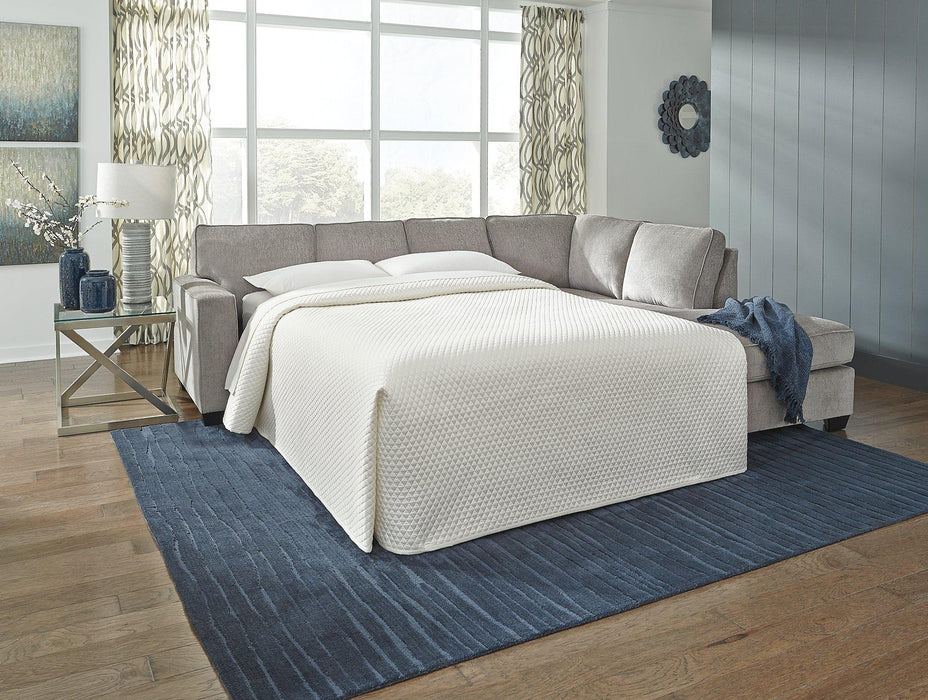 Altari 2-Piece Sleeper Sectional with Chaise - Tony’s Furniture Store & Linen (GA) - Multi Location