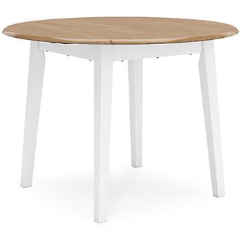 Gesthaven Dining Drop Leaf Table - Tony’s Furniture Store & Linen (GA) - Multi Location