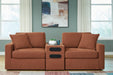Modmax Sectional Loveseat with Audio System - Tony’s Furniture Store & Linen (GA) - Multi Location
