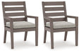 Hillside Barn Outdoor Dining Arm Chair (Set of 2) - Tony’s Furniture Store & Linen (GA) - Multi Location