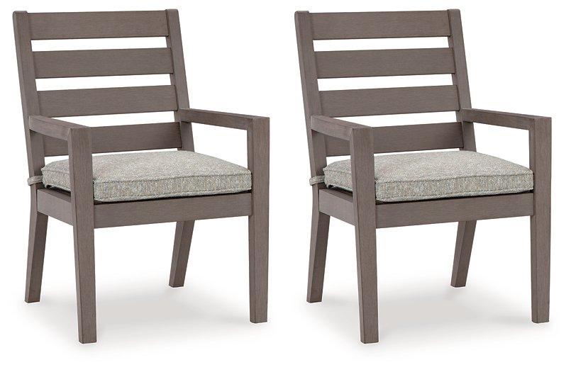Hillside Barn Outdoor Dining Arm Chair (Set of 2) - Tony’s Furniture Store & Linen (GA) - Multi Location