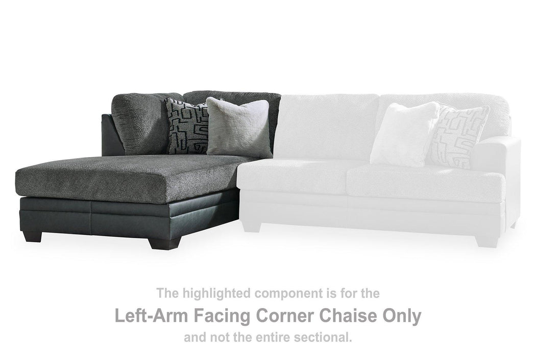 Brixley Pier Sectional with Chaise - Tony’s Furniture Store & Linen (GA) - Multi Location
