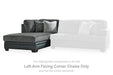 Brixley Pier Sectional with Chaise - Tony’s Furniture Store & Linen (GA) - Multi Location