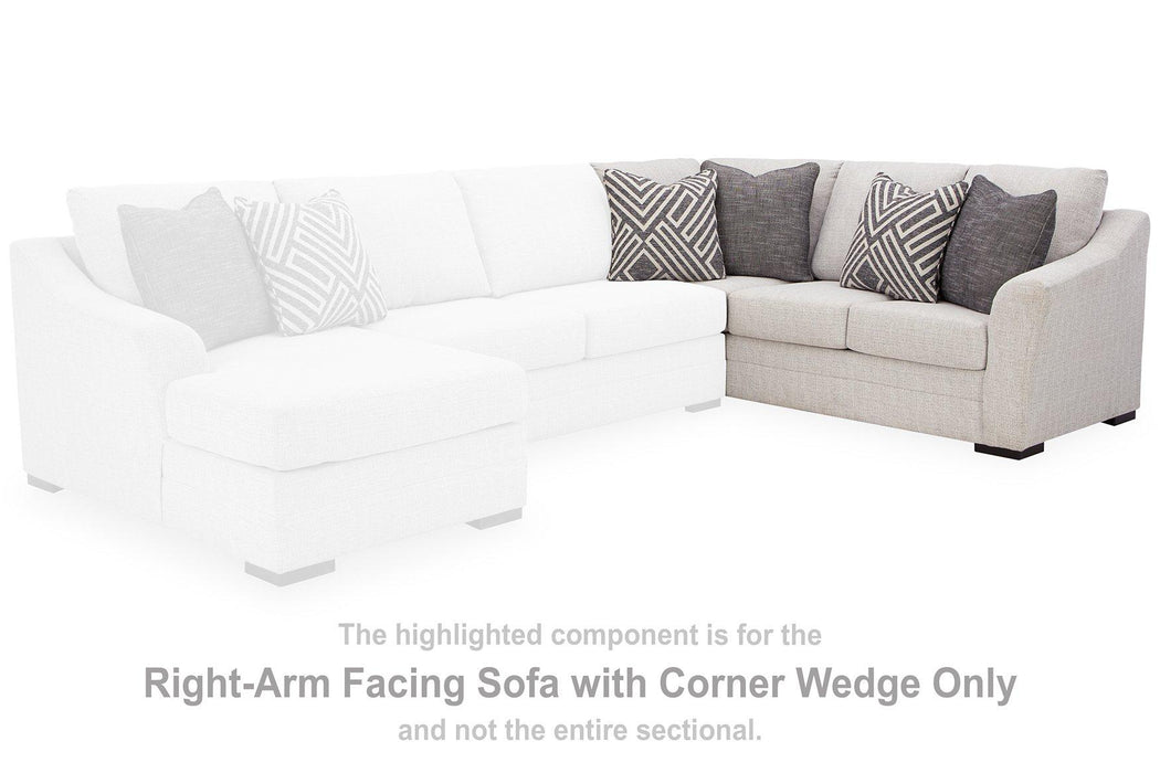 Koralynn Sectional with Chaise - Tony’s Furniture Store & Linen (GA) - Multi Location