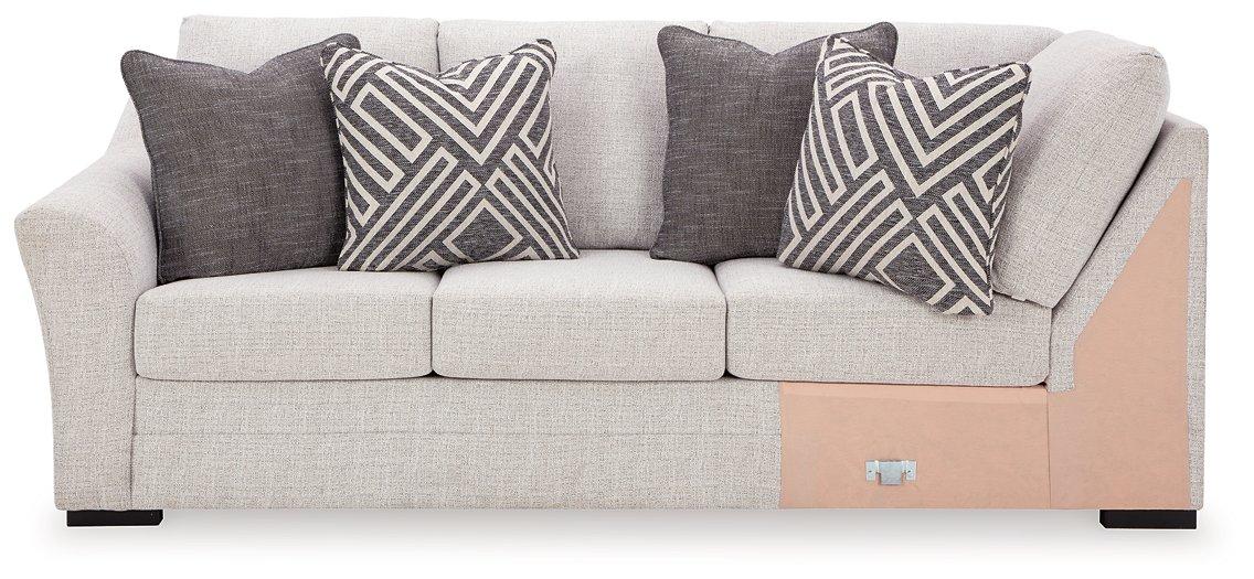 Koralynn Sectional with Chaise - Tony’s Furniture Store & Linen (GA) - Multi Location