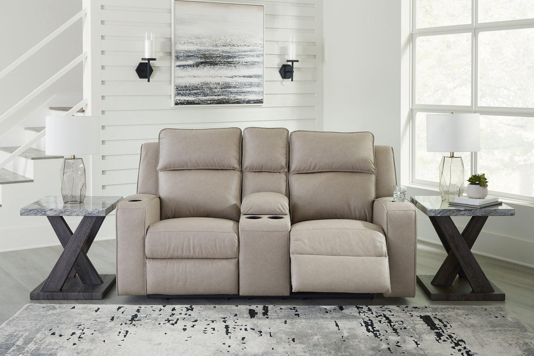 Lavenhorne Reclining Loveseat with Console - Tony’s Furniture Store & Linen (GA) - Multi Location