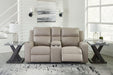 Lavenhorne Reclining Loveseat with Console - Tony’s Furniture Store & Linen (GA) - Multi Location
