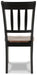 Owingsville Dining Chair - Tony’s Furniture Store & Linen (GA) - Multi Location