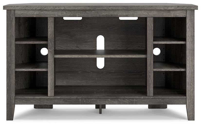 Arlenbry Corner TV Stand - Tony’s Furniture Store & Linen (GA) - Multi Location