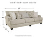 Asanti Sofa - Tony’s Furniture Store & Linen (GA) - Multi Location