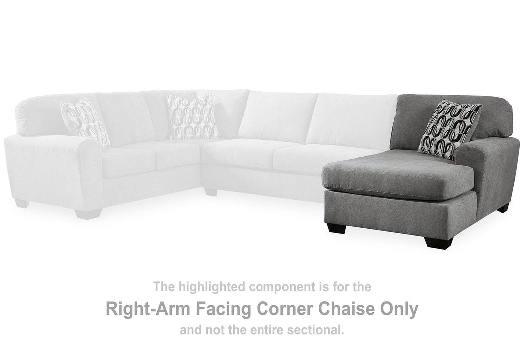 Birkdale Court Sectional with Chaise - Tony’s Furniture Store & Linen (GA) - Multi Location