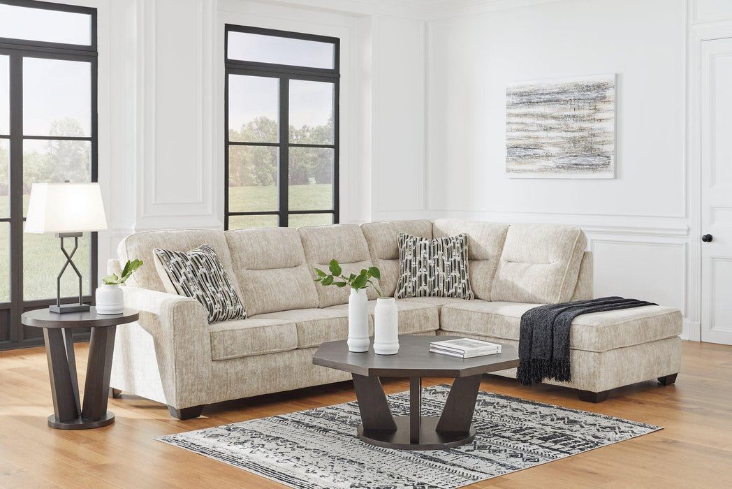 Lonoke 2-Piece Sectional with Chaise - Tony’s Furniture Store & Linen (GA) - Multi Location