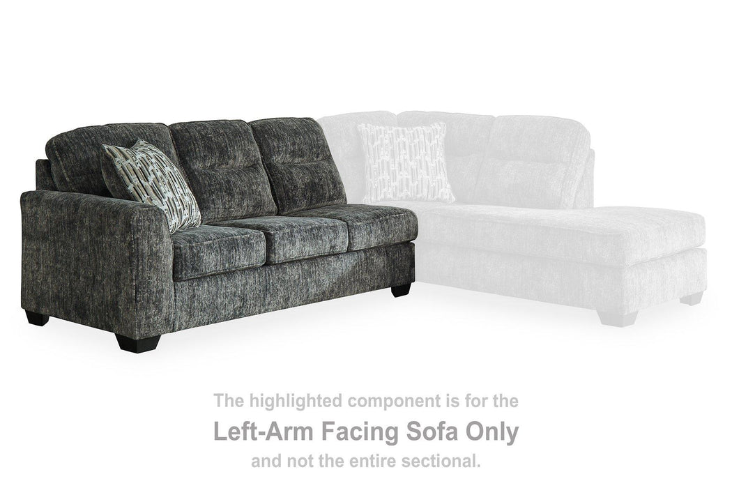 Lonoke 2-Piece Sectional with Chaise - Tony’s Furniture Store & Linen (GA) - Multi Location