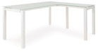 Baraga Home Office L-Desk - Tony’s Furniture Store & Linen (GA) - Multi Location