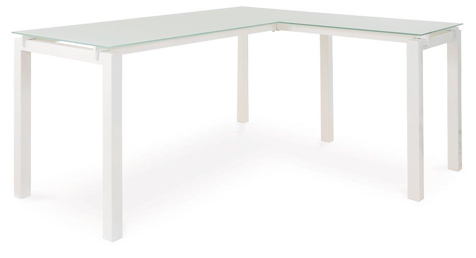Baraga Home Office L-Desk - Tony’s Furniture Store & Linen (GA) - Multi Location