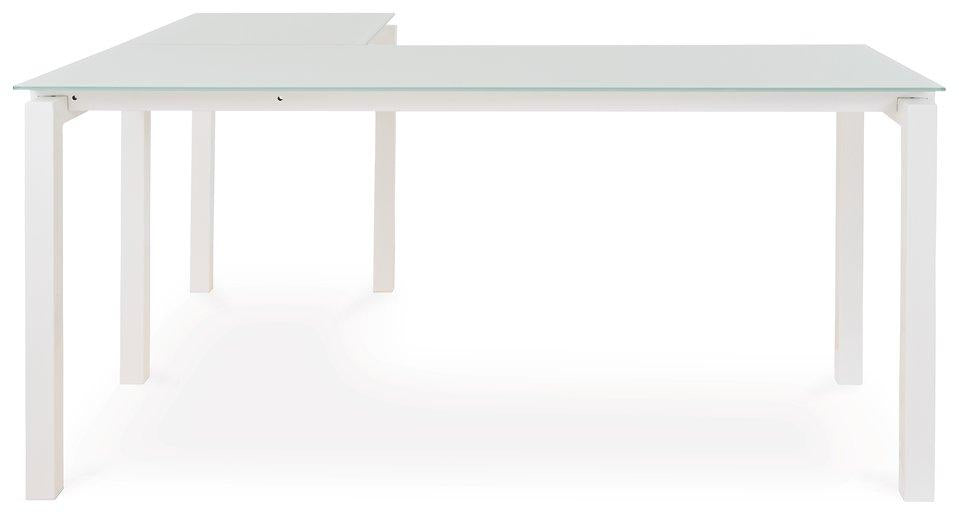 Baraga Home Office L-Desk - Tony’s Furniture Store & Linen (GA) - Multi Location