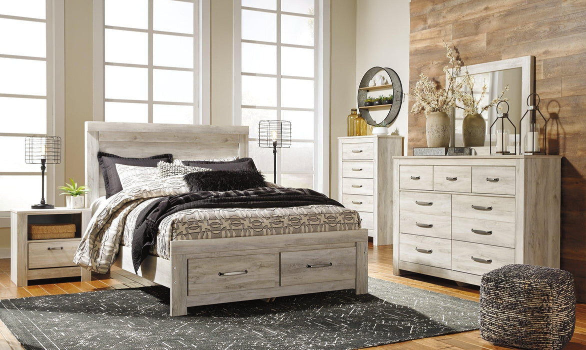 Bellaby Bed with 2 Storage Drawers - Tony’s Furniture Store & Linen (GA) - Multi Location