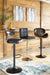 Bellatier Adjustable Height Bar Stool - Tony’s Furniture Store & Linen (GA) - Multi Location