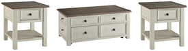 Bolanburg Occasional Table Set - Tony’s Furniture Store & Linen (GA) - Multi Location
