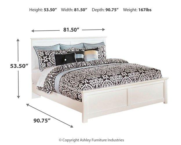 Bostwick Shoals Bed - Tony’s Furniture Store & Linen (GA) - Multi Location