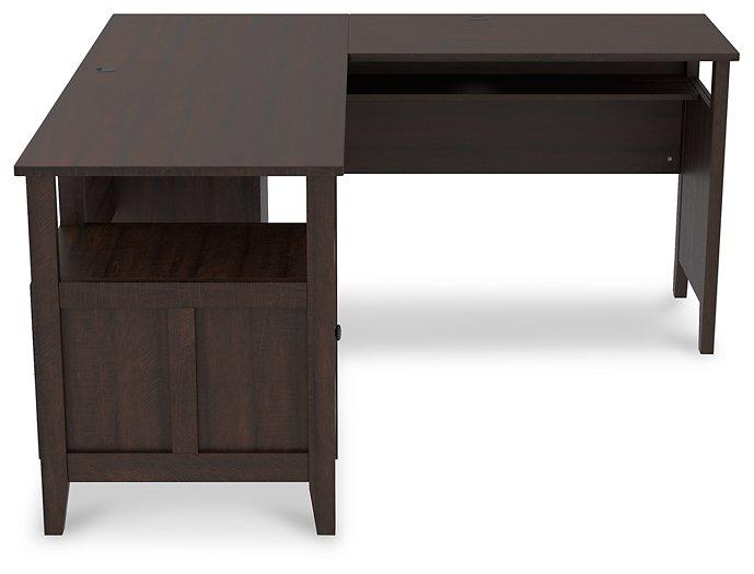 Camiburg 2-Piece Home Office Desk - Tony’s Furniture Store & Linen (GA) - Multi Location