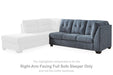 Marleton 2-Piece Sleeper Sectional with Chaise - Tony’s Furniture Store & Linen (GA) - Multi Location