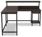 Camiburg Home Office L-Desk with Storage - Tony’s Furniture Store & Linen (GA) - Multi Location