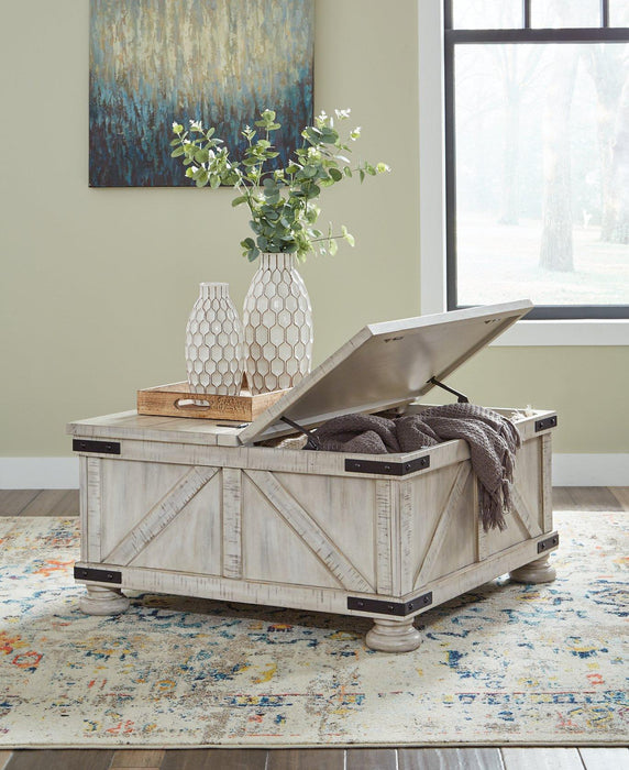 Carynhurst Coffee Table - Tony’s Furniture Store & Linen (GA) - Multi Location