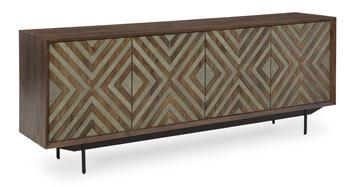 Dreggan Accent Cabinet - Tony’s Furniture Store & Linen (GA) - Multi Location