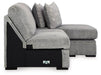Casselbury 2-Piece Sectional with Chaise - Tony’s Furniture Store & Linen (GA) - Multi Location