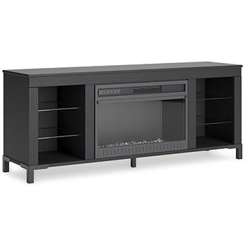 Cayberry 3-Piece Entertainment Center with Electric Fireplace - Tony’s Furniture Store & Linen (GA) - Multi Location