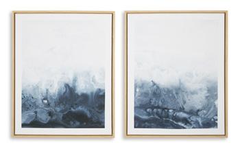Holport Wall Art (Set of 2) - Tony’s Furniture Store & Linen (GA) - Multi Location