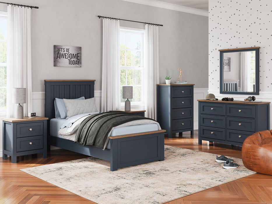 Landocken Dresser and Mirror - Tony’s Furniture Store & Linen (GA) - Multi Location