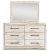 Lawroy Dresser and Mirror - Tony’s Furniture Store & Linen (GA) - Multi Location