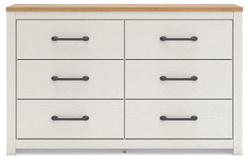 Linnocreek Dresser and Mirror - Tony’s Furniture Store & Linen (GA) - Multi Location