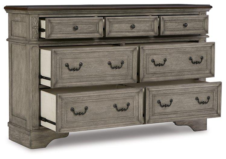 Lodenbay Dresser and Mirror - Tony’s Furniture Store & Linen (GA) - Multi Location