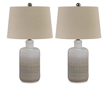 Marnina Table Lamp (Set of 2) - Tony’s Furniture Store & Linen (GA) - Multi Location