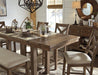 Moriville Counter Height Dining Extension Table - Tony’s Furniture Store & Linen (GA) - Multi Location