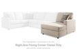 Edenfield 3-Piece Sectional with Chaise - Tony’s Furniture Store & Linen (GA) - Multi Location