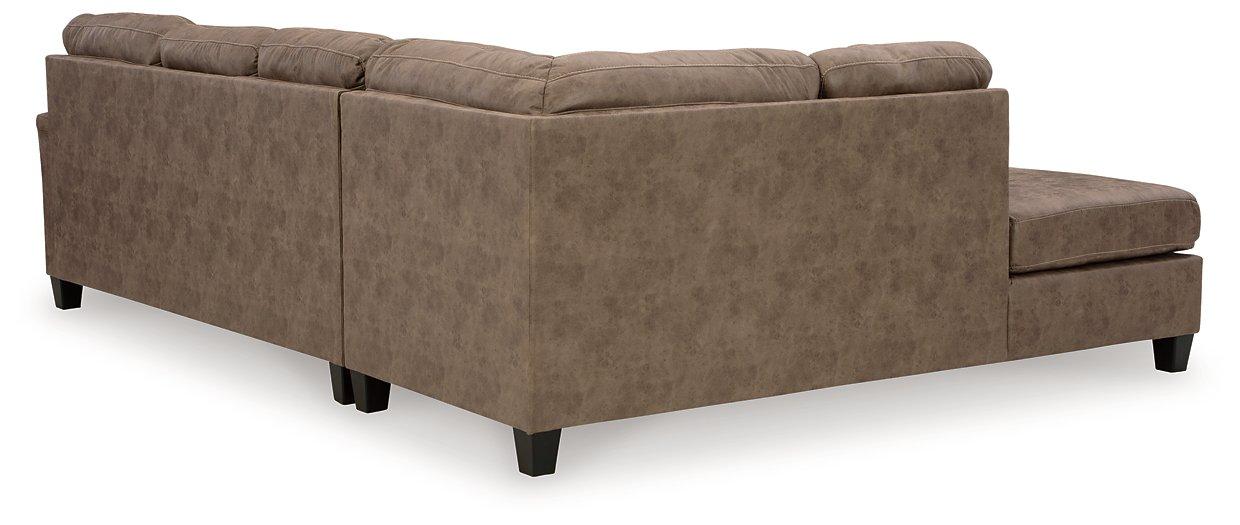 Navi 2-Piece Sectional Sofa Chaise - Tony’s Furniture Store & Linen (GA) - Multi Location