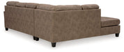 Navi 2-Piece Sectional Sofa Sleeper Chaise - Tony’s Furniture Store & Linen (GA) - Multi Location