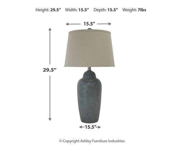 Saher Table Lamp - Tony’s Furniture Store & Linen (GA) - Multi Location